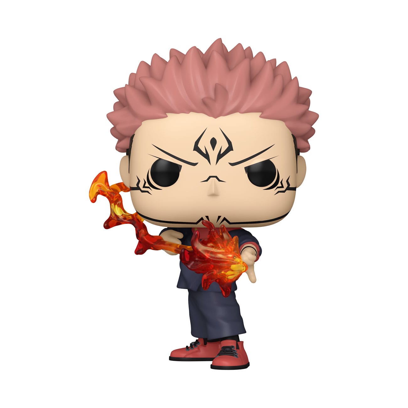 Jujutsu Kaisen POP! Figure in vinile di animazione Sukuna (freccia di fuoco) 9 cm