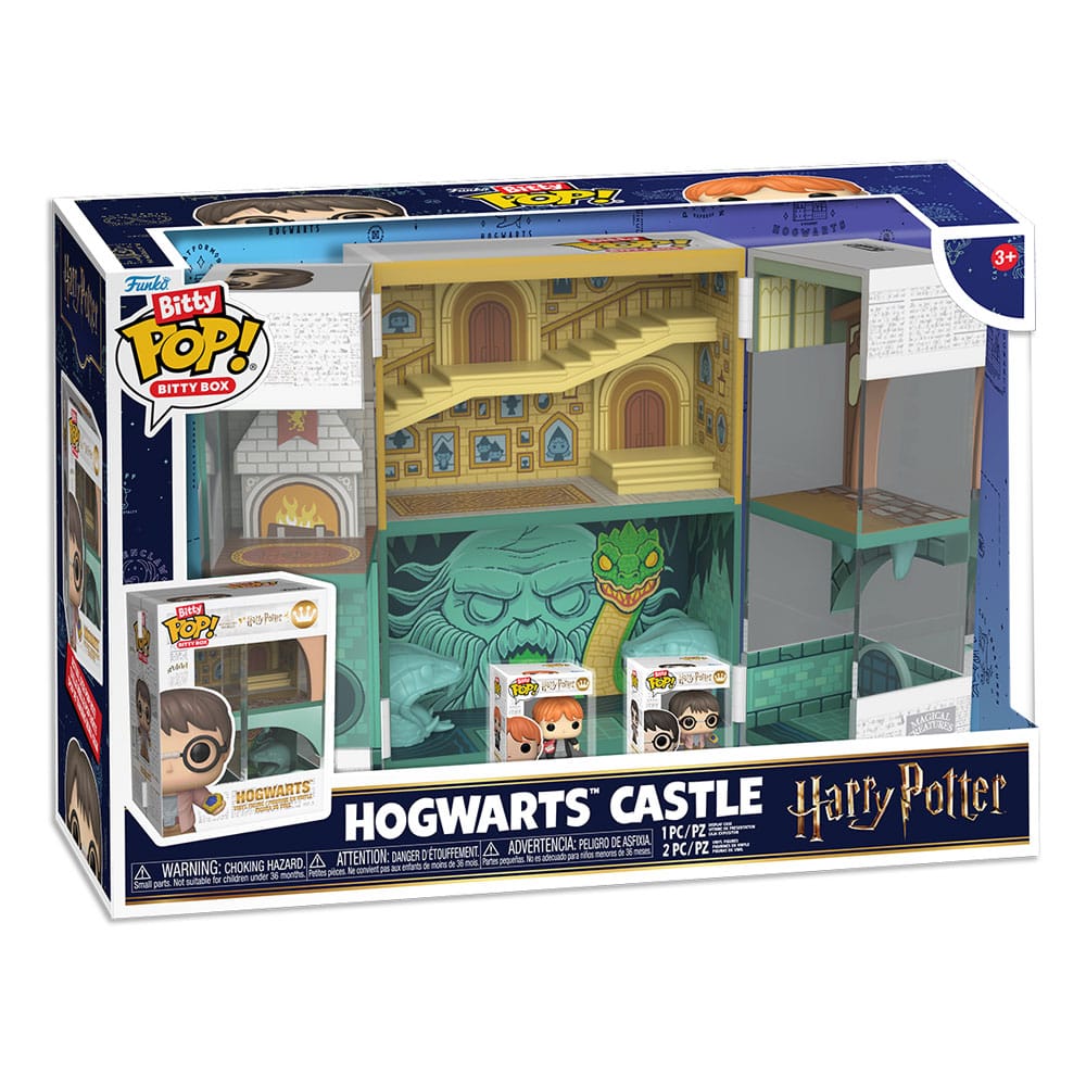 Harry Potter Bitty POP! Scatole con figure in vinile di Hogwarts