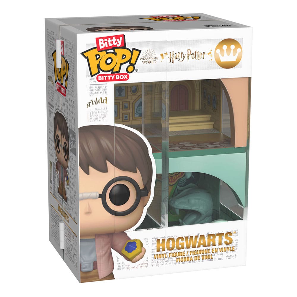 Harry Potter Bitty POP! Scatole con figure in vinile di Hogwarts