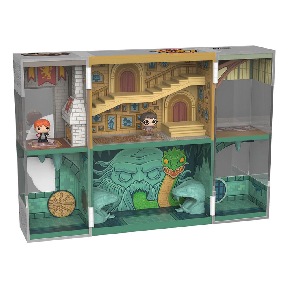 Harry Potter Bitty POP! Scatole con figure in vinile di Hogwarts