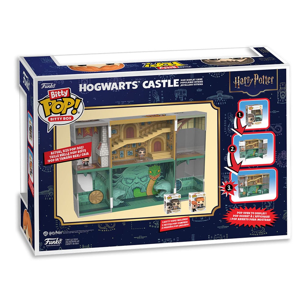 Harry Potter Bitty POP! Scatole con figure in vinile di Hogwarts
