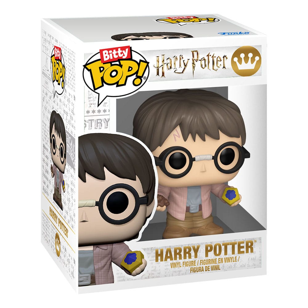 Harry Potter Bitty POP! Scatole con figure in vinile di Hogwarts