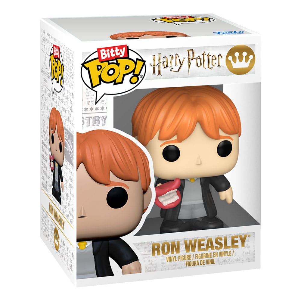 Harry Potter Bitty POP! Scatole con figure in vinile di Hogwarts