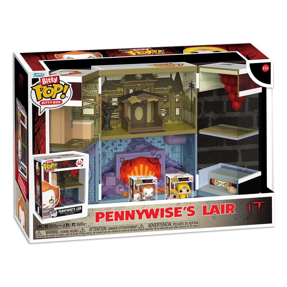 IT Bitty POP! Vinyl Figure Funhouse Boxes