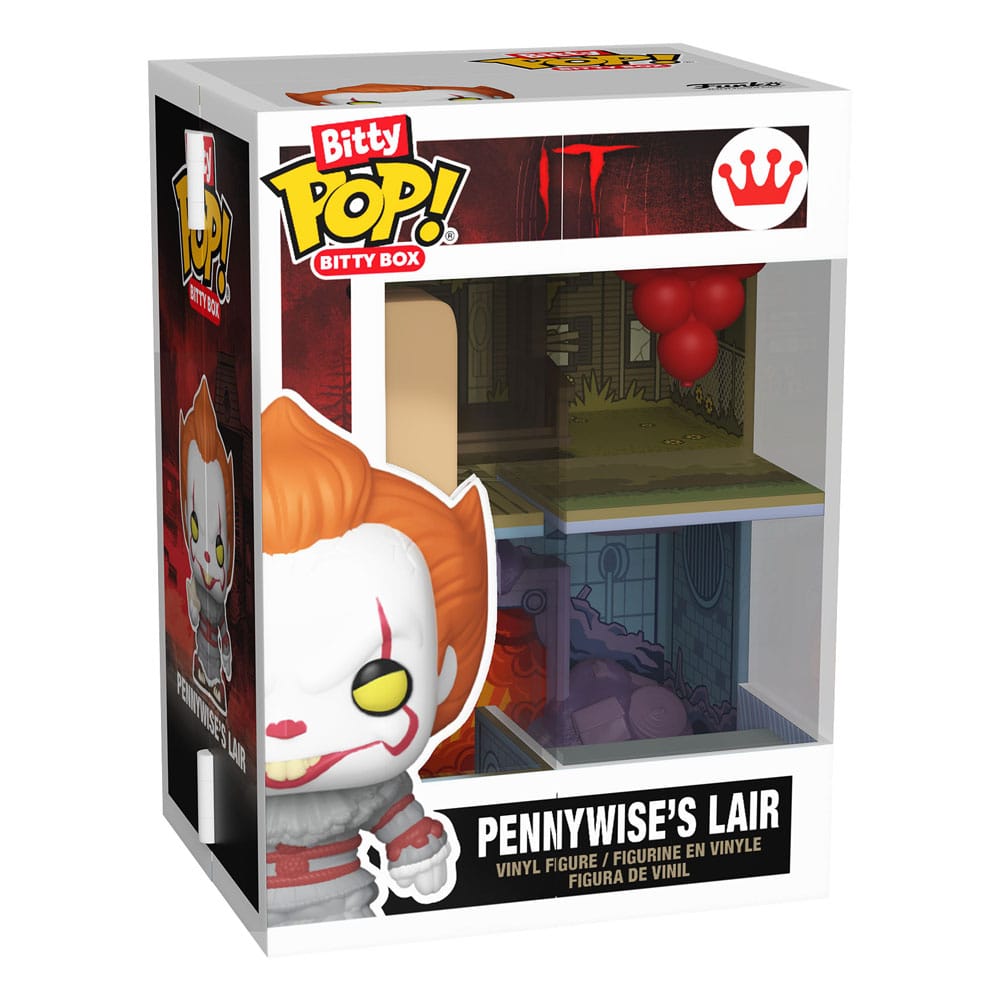 IT Bitty POP! Vinyl Figure Funhouse Boxes
