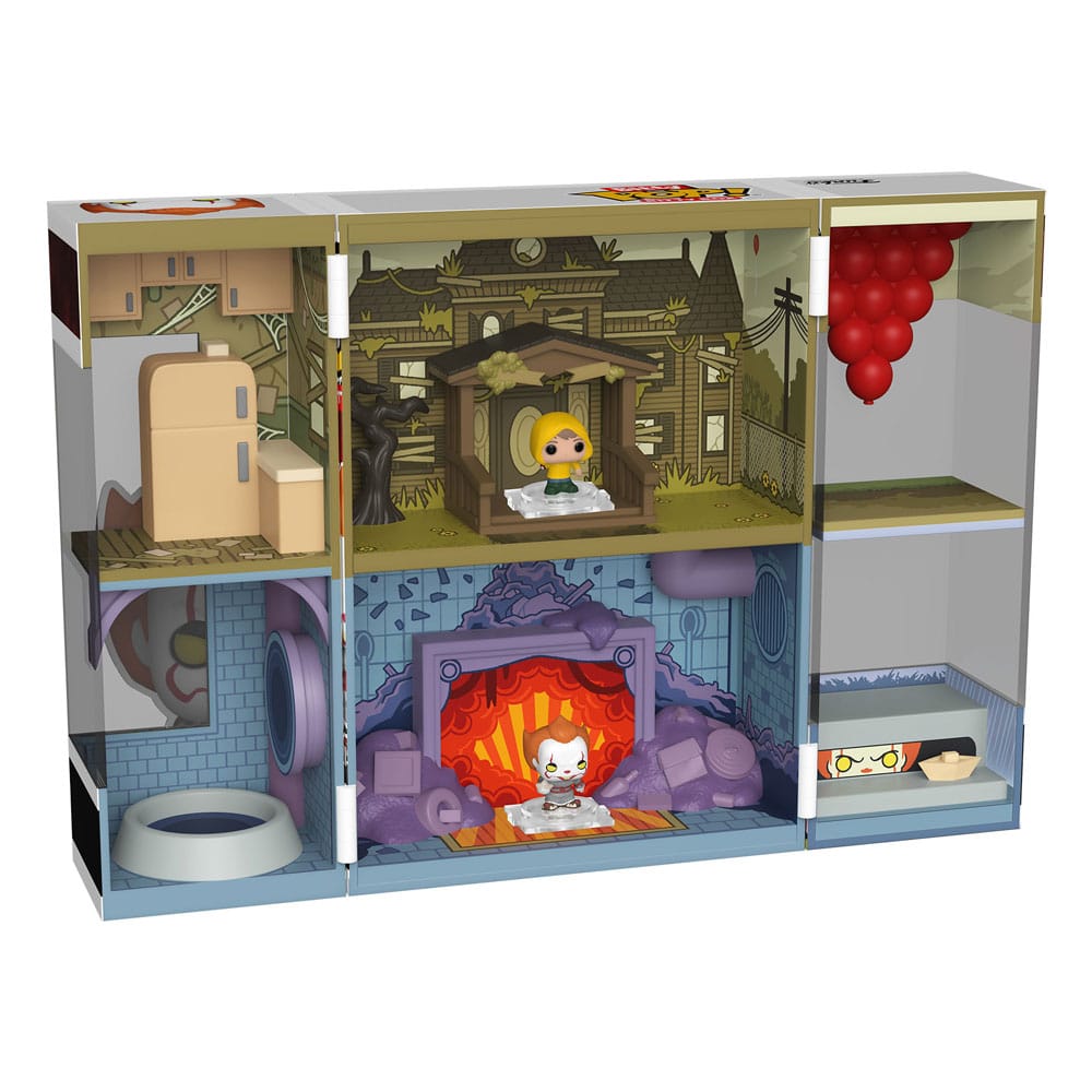 IT Bitty POP! Vinyl Figure Funhouse Boxes