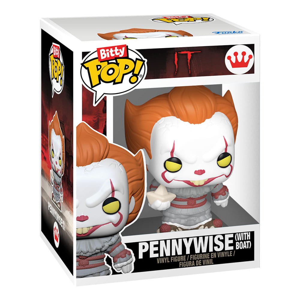 IT Bitty POP! Vinyl Figure Funhouse Boxes