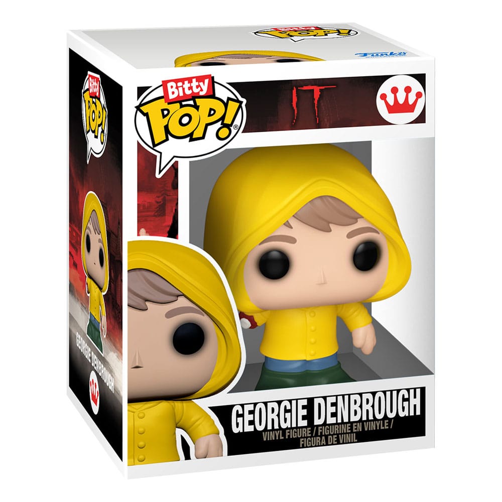 IT Bitty POP! Vinyl Figure Funhouse Boxes