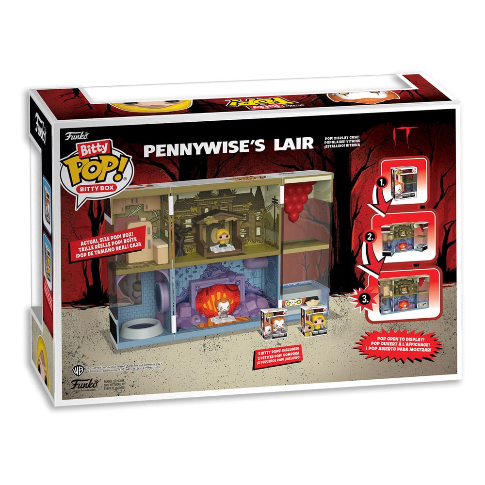 IT Bitty POP! Vinyl Figure Funhouse Boxes
