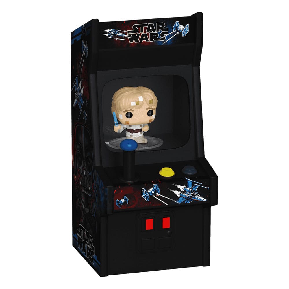 Star Wars Bitty POP! Luke Skywalker Arcade Vinyl Figure (8-Bit)