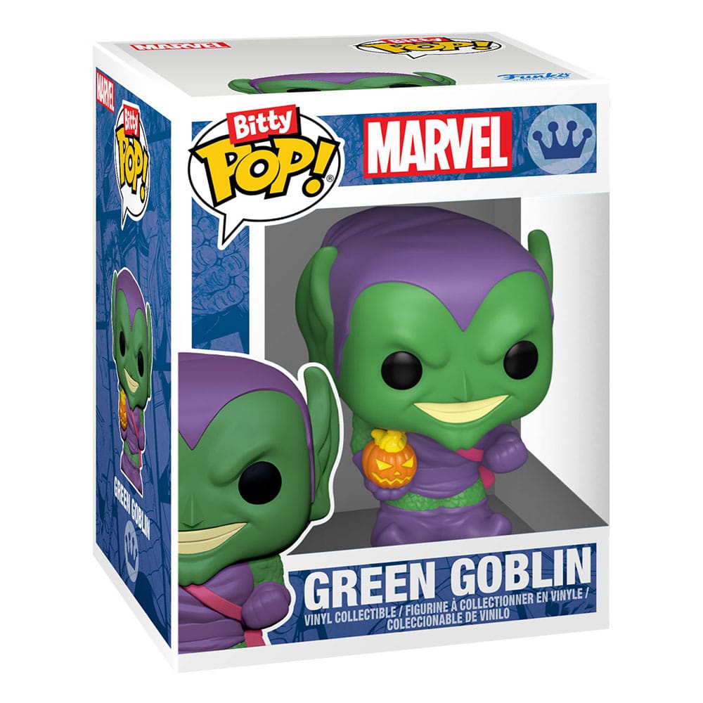 Spider-Man Bitty POP! Vinyl Figure 4-Pack Series 1 2 cm