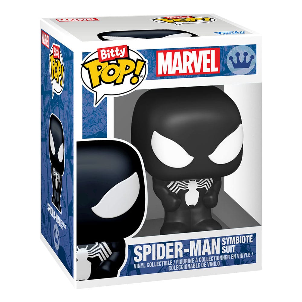 Spider-Man Bitty POP! Vinyl Figure 4-Pack Series 1 2 cm