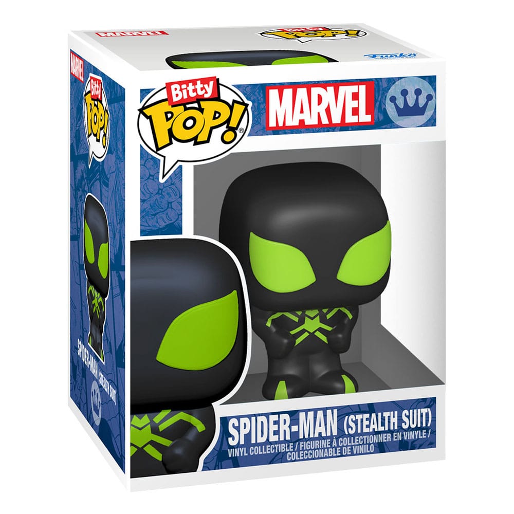 Spider-Man Bitty POP! Vinyl Figure 4-Pack Series 1 2 cm