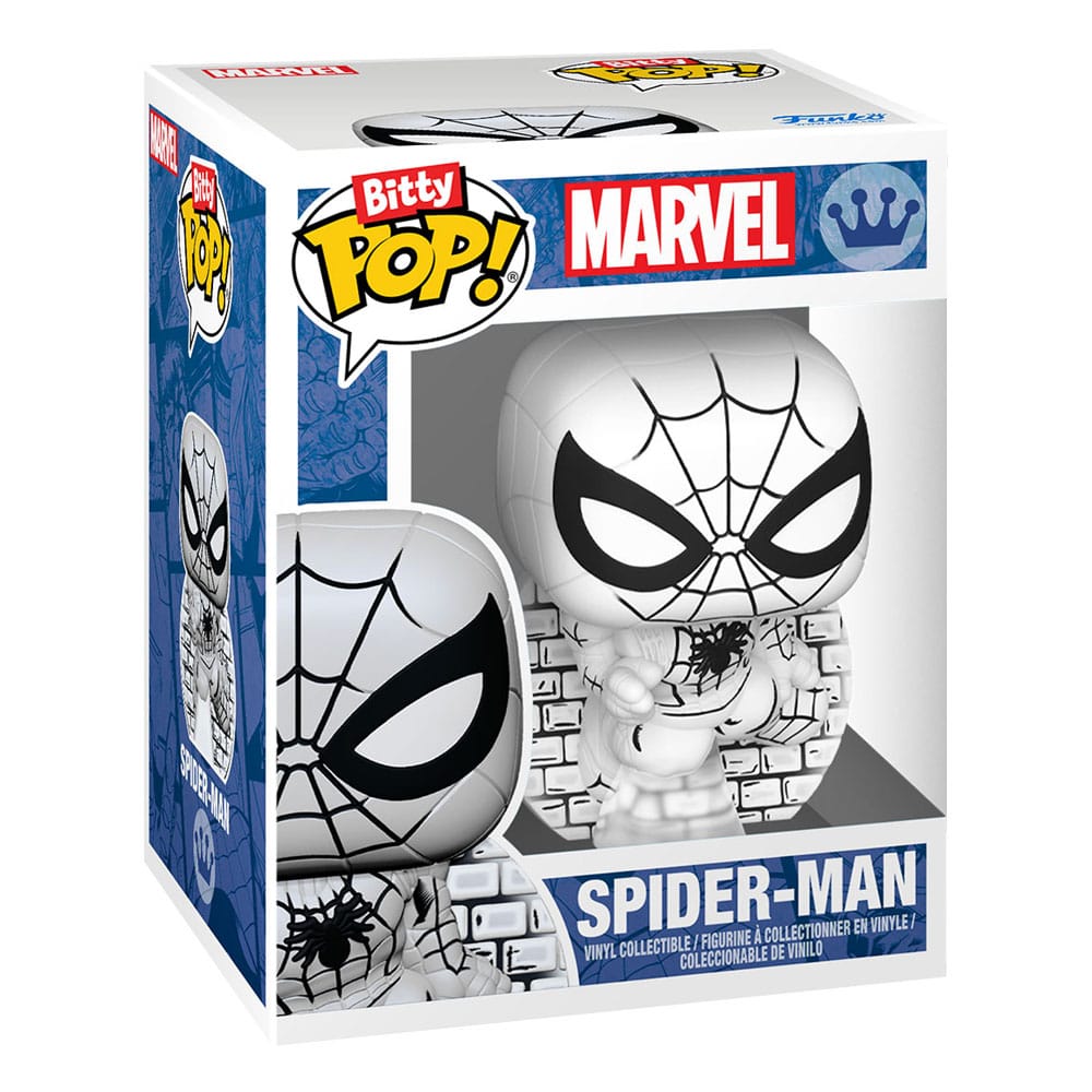 Spider-Man Bitty POP! Vinyl Figure 4-Pack Series 1 2 cm