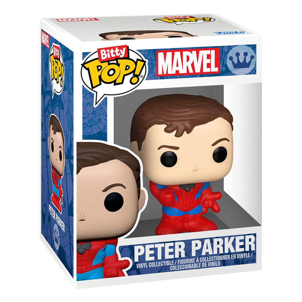 Spider-Man Bitty POP! Vinyl Figure 4-Pack Series 1 2 cm