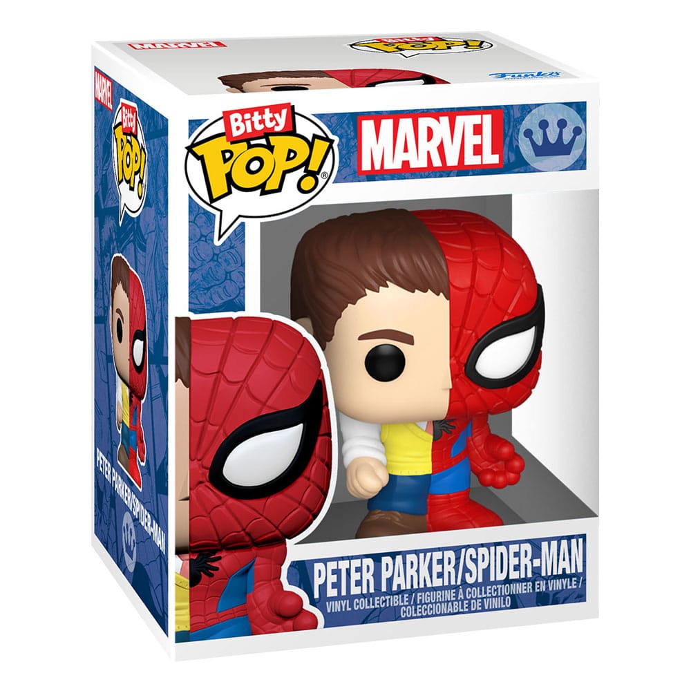 Spider-Man Bitty POP! Vinyl Figure 4-Pack Series 4 2cm