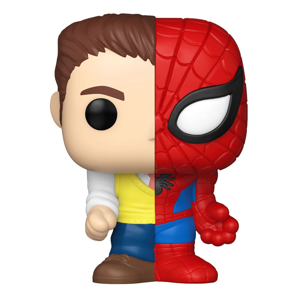 Spider-Man Bitty POP! Vinyl Figure 4-Pack Series 4 2cm