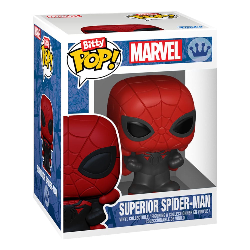 Spider-Man Bitty POP! Vinyl Figure 4-Pack Series 4 2cm