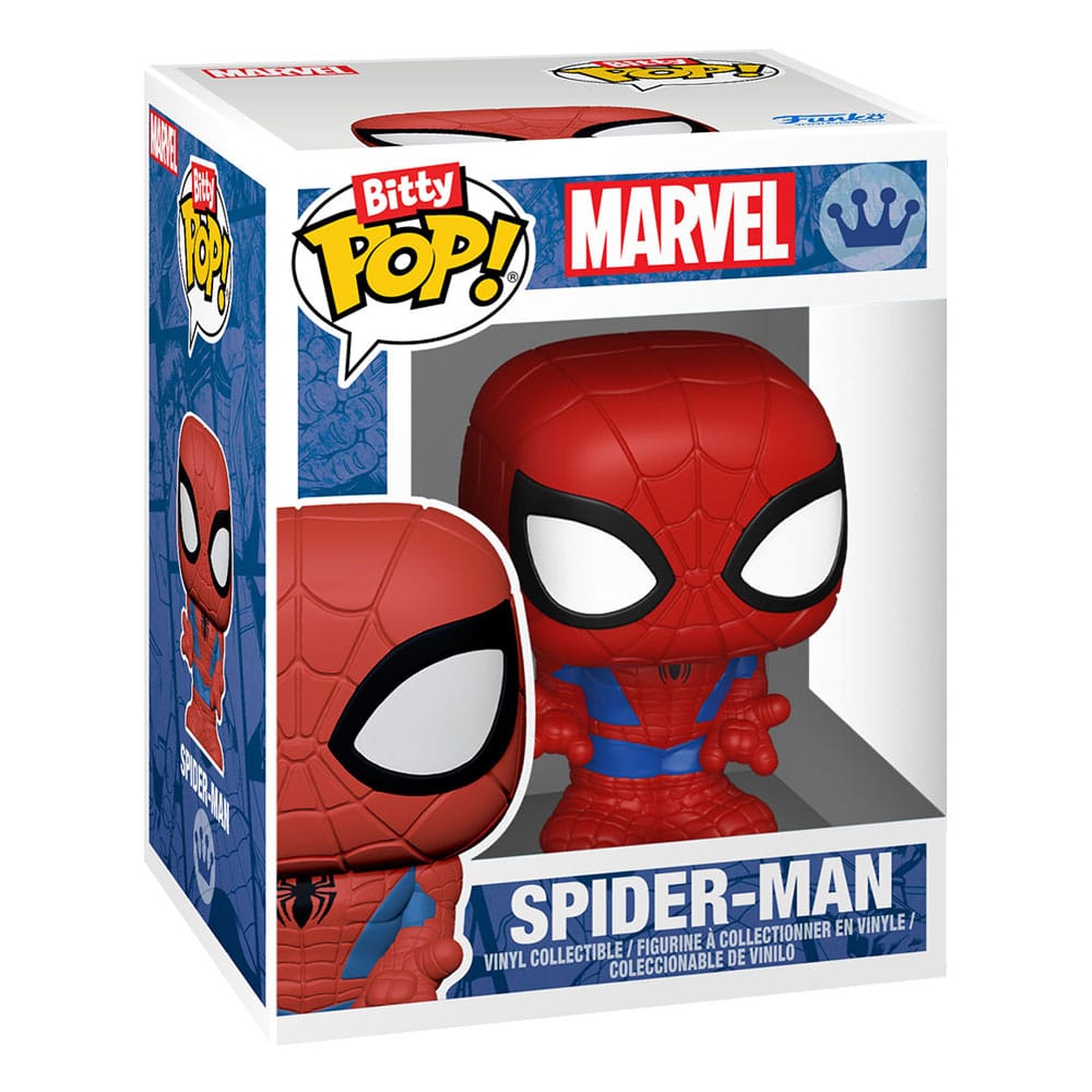 Spider-Man Bitty POP! Vinyl Figure 4-Pack Series 4 2cm