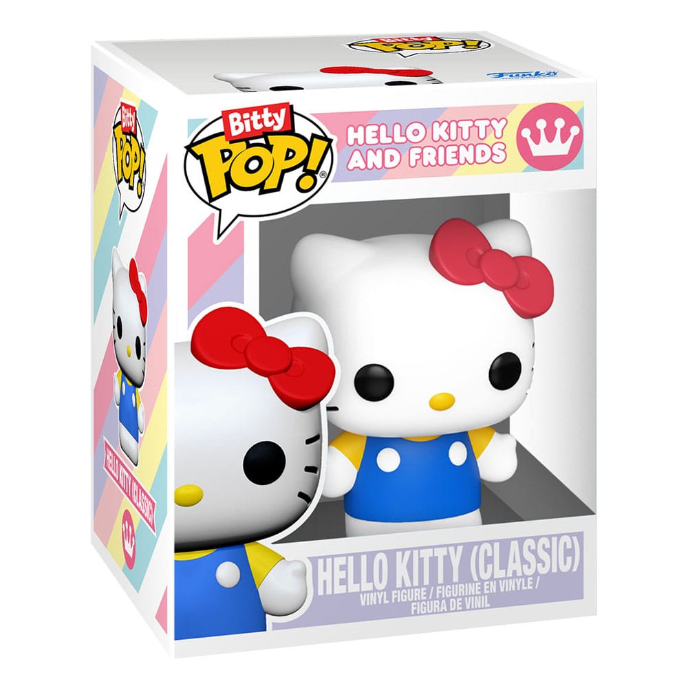Hello Kitty and Friends Bitty POP! Vinyl Figure 4-Pack Series 1 2 cm