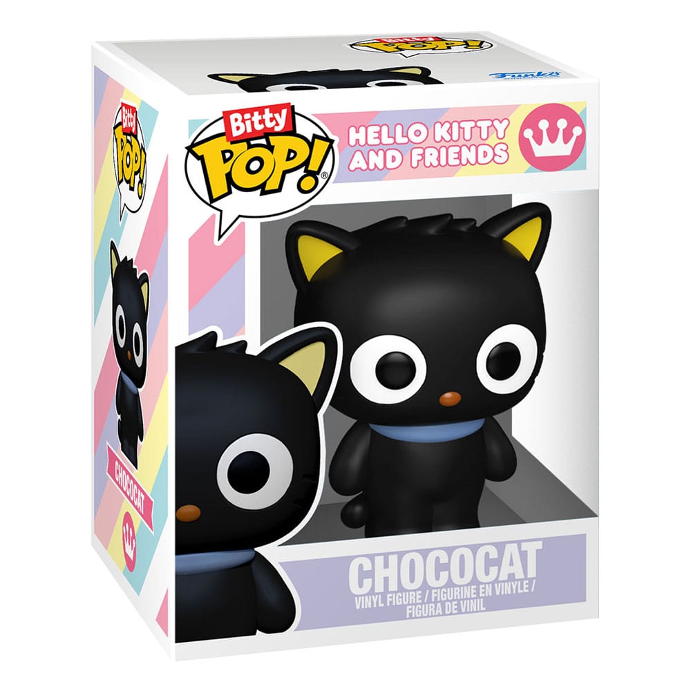 Hello Kitty and Friends Bitty POP! Vinyl Figure 4-Pack Series 1 2 cm