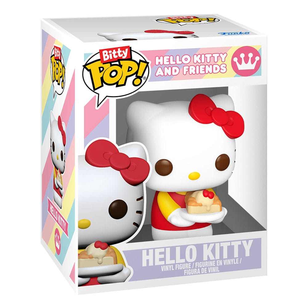 Hello Kitty and Friends Bitty POP! Vinyl Figure 4-Pack Series 3 2 cm