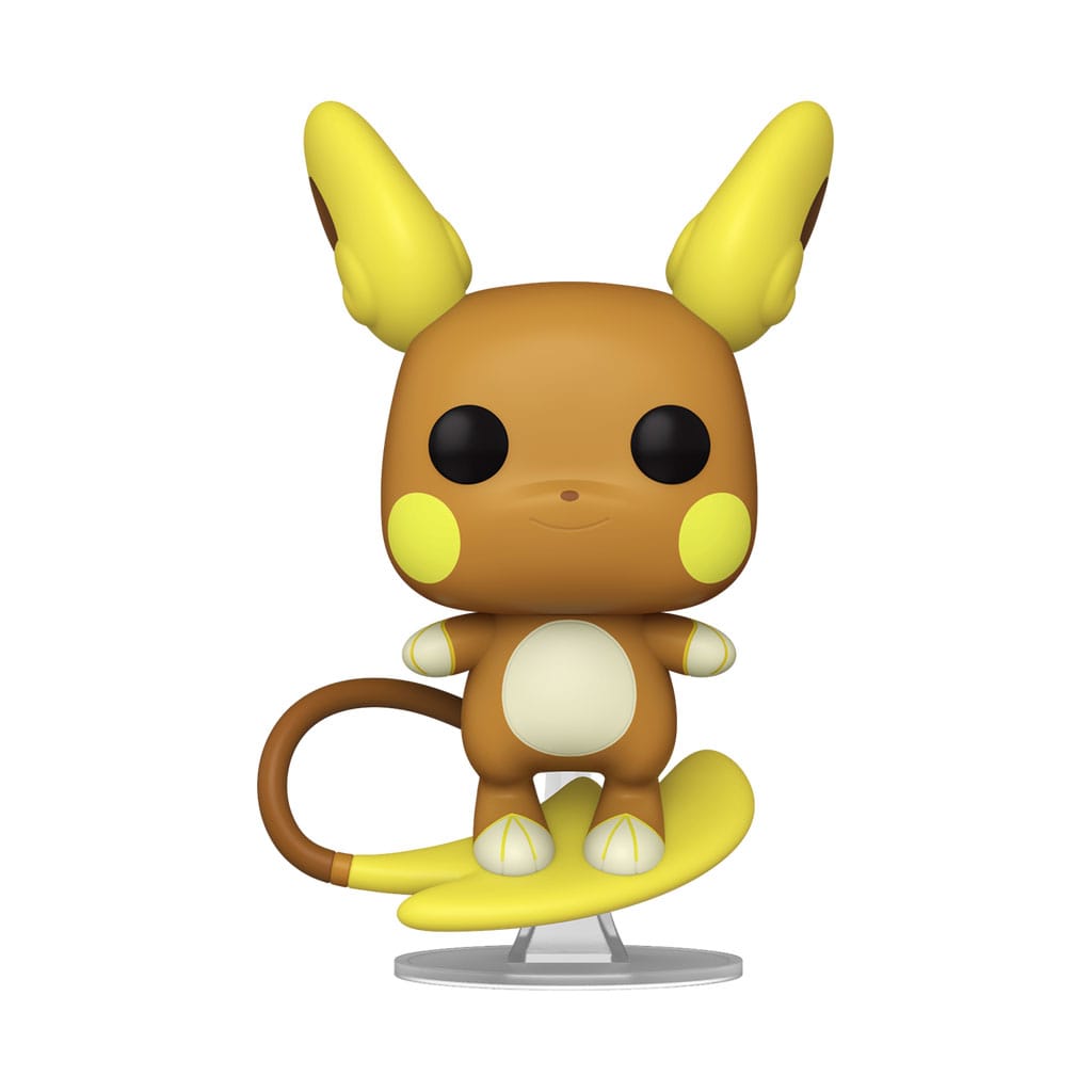 Pokemon POP! Giochi Figura in vinile Raichu(Alolan)(EMEA) 9 cm