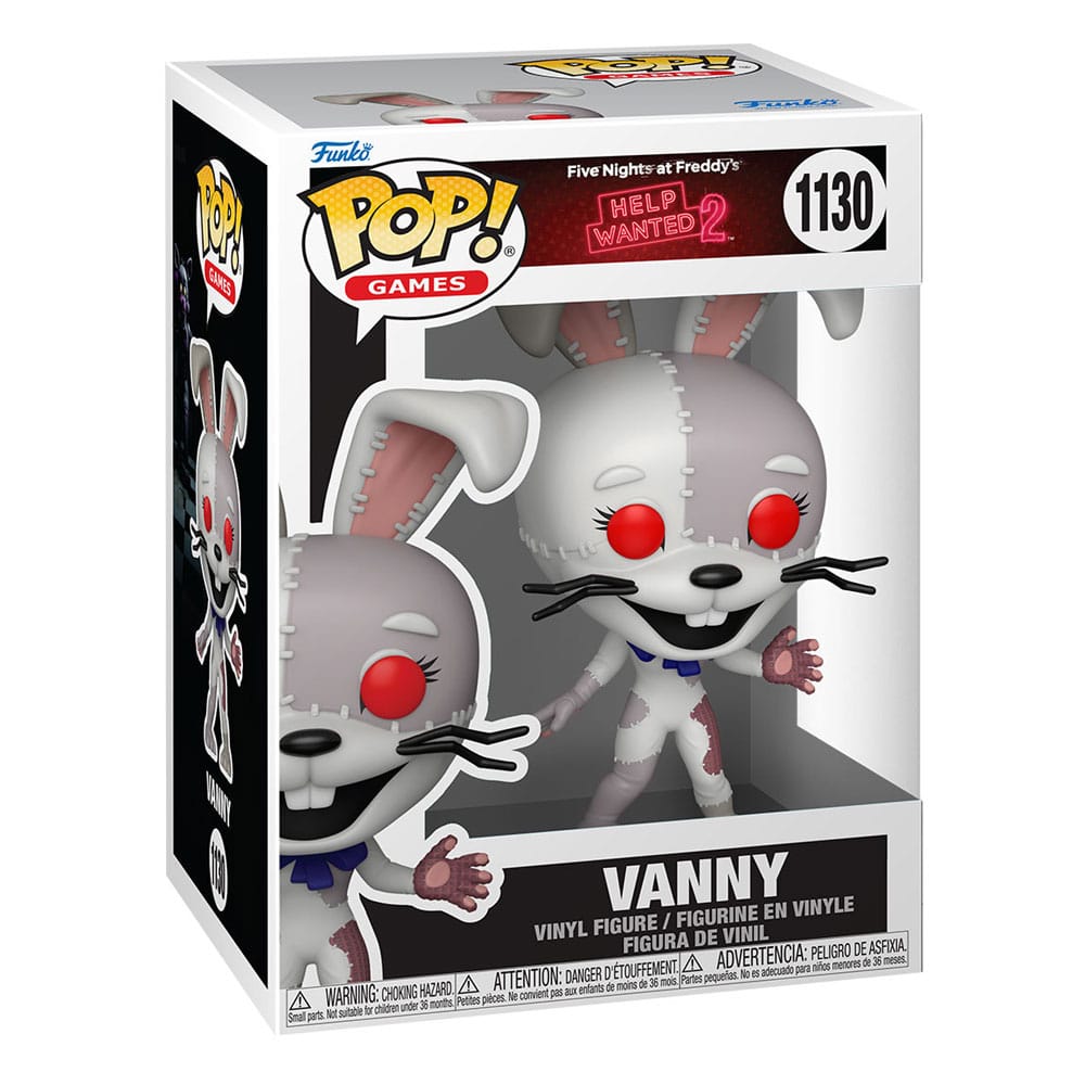 Five Nights at Freddy's: Help Wanted 2 POP! Vinyl Figure Vanny 9 cm