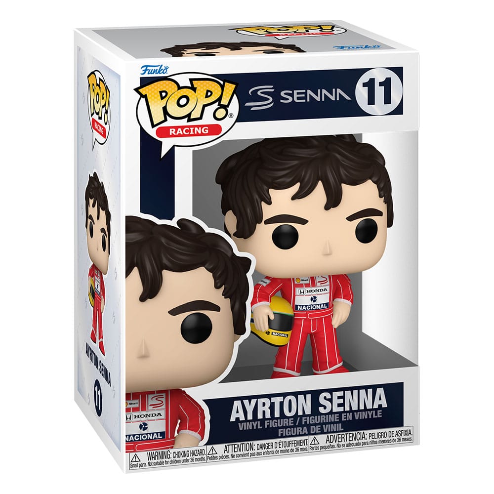 Formula 1 POP! Racing Vinyl Figure McLaren - Ayrton Senna 9 cm