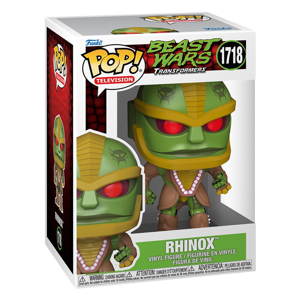 Transformers POP! TV Vinyl Figure Rhinox 9 cm