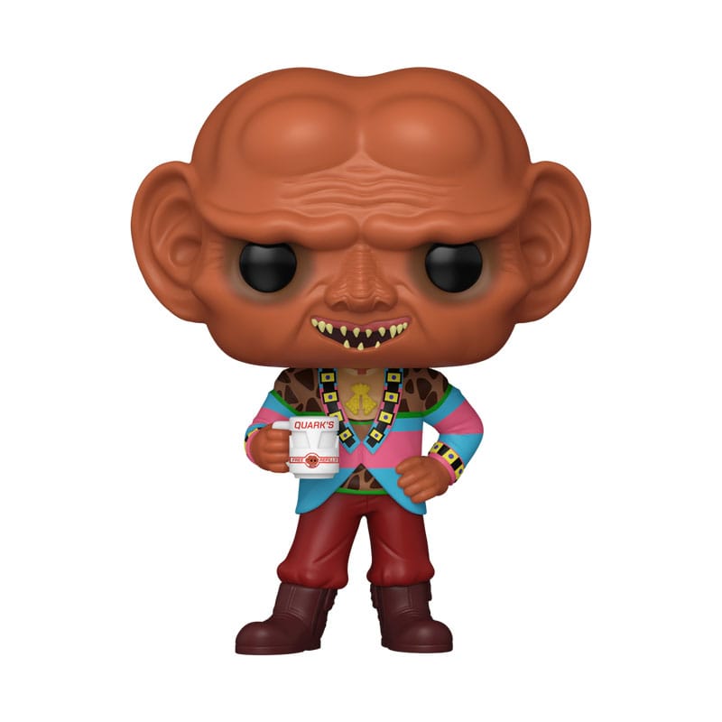 Star Trek POP! TV Vinyl Figure Quark 9 cm