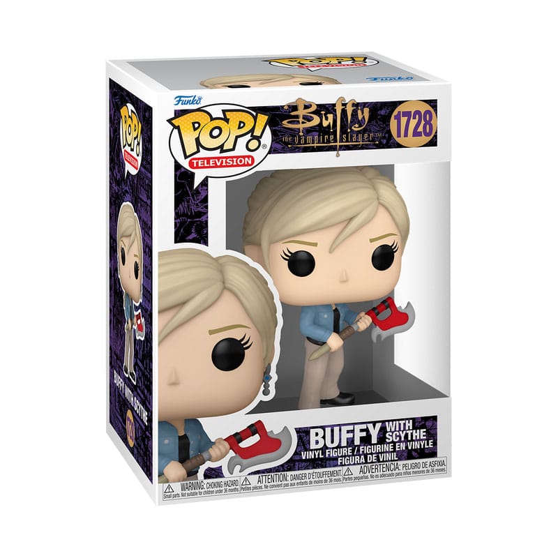 Buffy the Vampire Slayer POP! Vinyl Figure TV Buffy w/Scythe 9 cm
