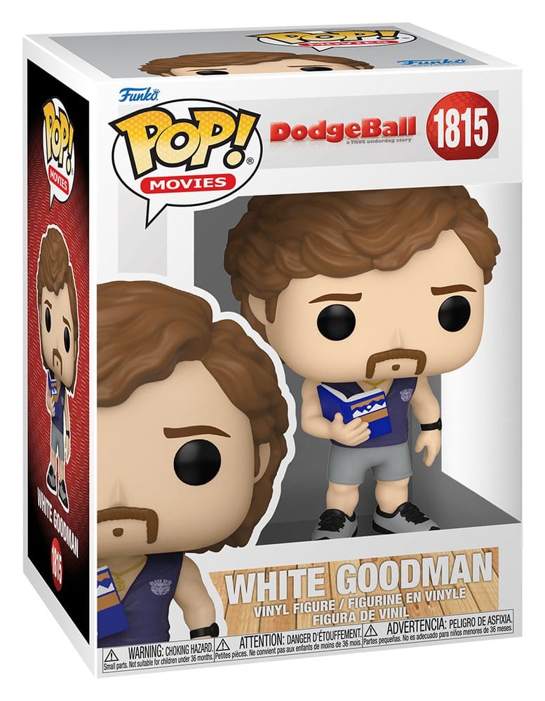 Dodgeball POP! Disney Vinyl Figures White G 9 cm