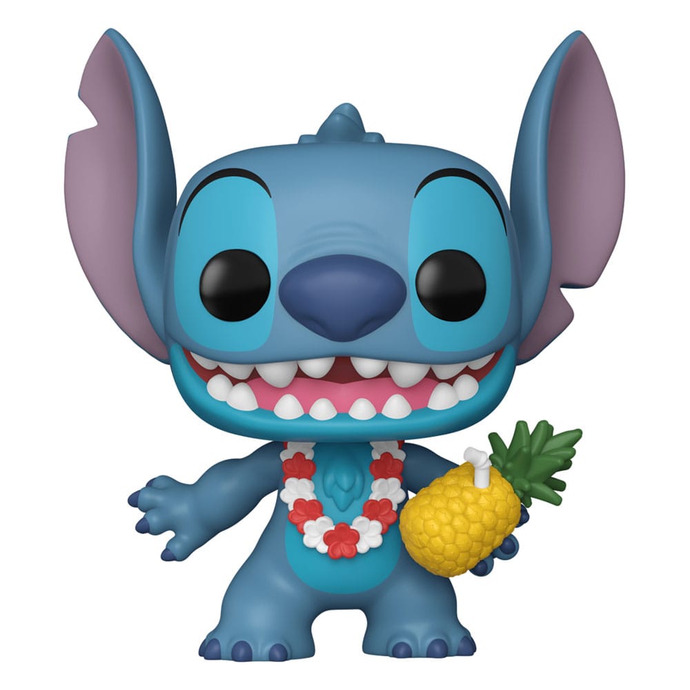 Lilo & Stitch POP! Figura in vinile Luau Stitch 9 cm