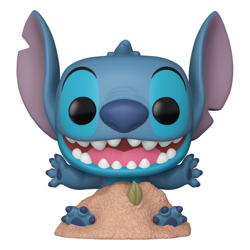 Lilo &amp; Stitch POP! Figura in vinile Stitch in Sand 9 cm