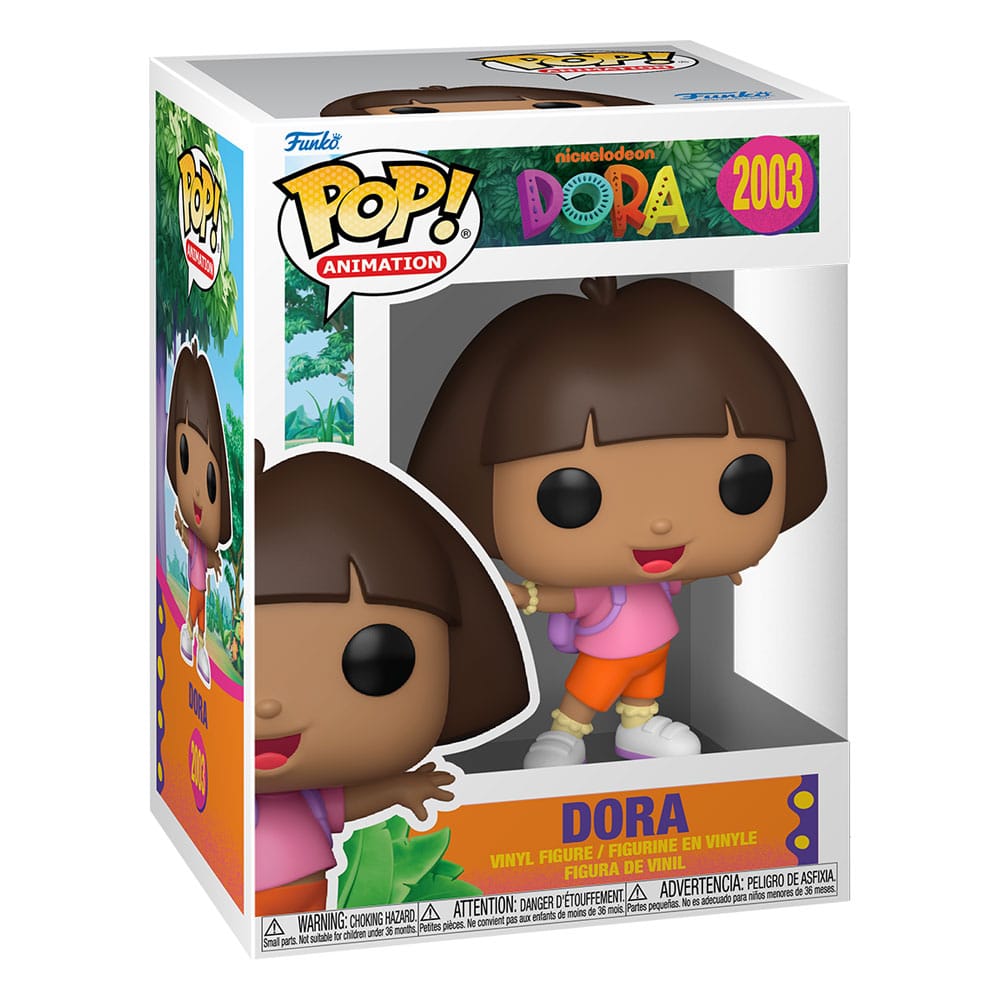 Dora the Explorer POP! Animation Vinyl Figure Dora 9 cm