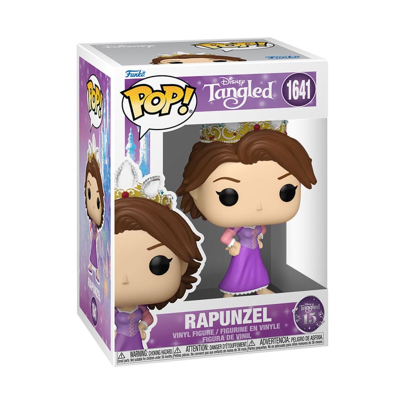 Tangled POP! Animation Vinyl Figure Rapunzel 9 cm