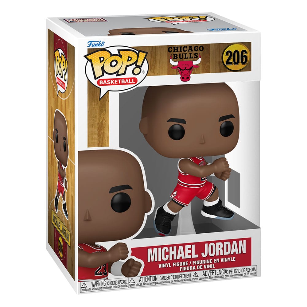 NBA Legends POP! Sports Vinyl Figure Bulls- Michael Jordan('89) 