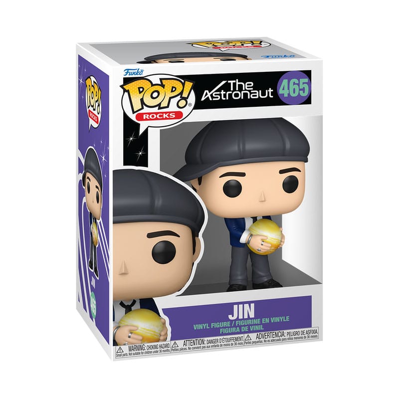 BTS Solo POP! Rocks Vinyl Figure Jin (Astronaut) 9 cm