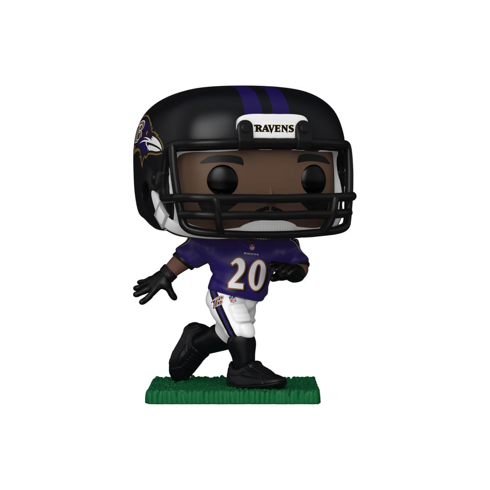 NFL: Legends POP! Sports Vinyl Figure Legends- Ed Reed(Ravens) 9 cm