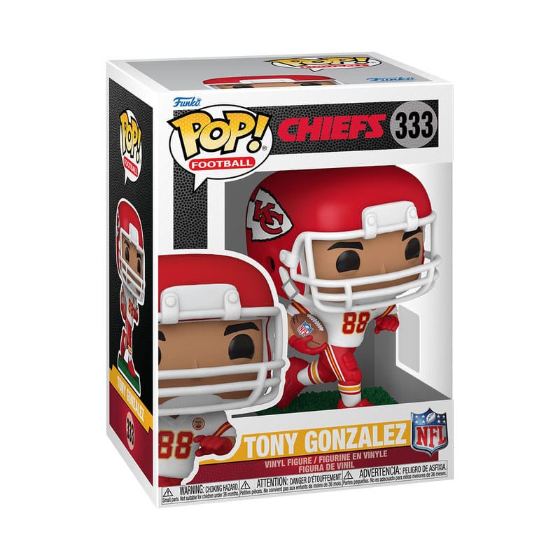 NFL: Legends POP! Sports Vinyl Figure Legends- Tony Gonzalez(Bosses) 9 cm