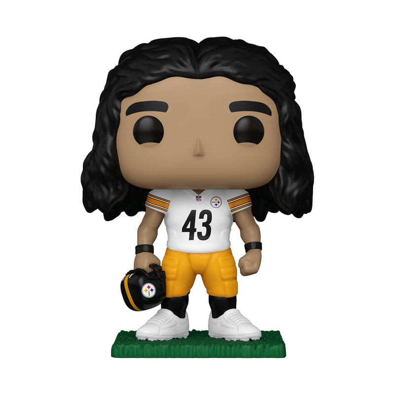 NFL: Legends POP! Sports Vinyl Figure Legends- Troy Polamalu(Steelers) 9 cm