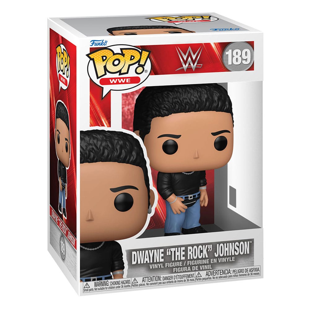 WWE POP! Vinyl Figure Dwayne 