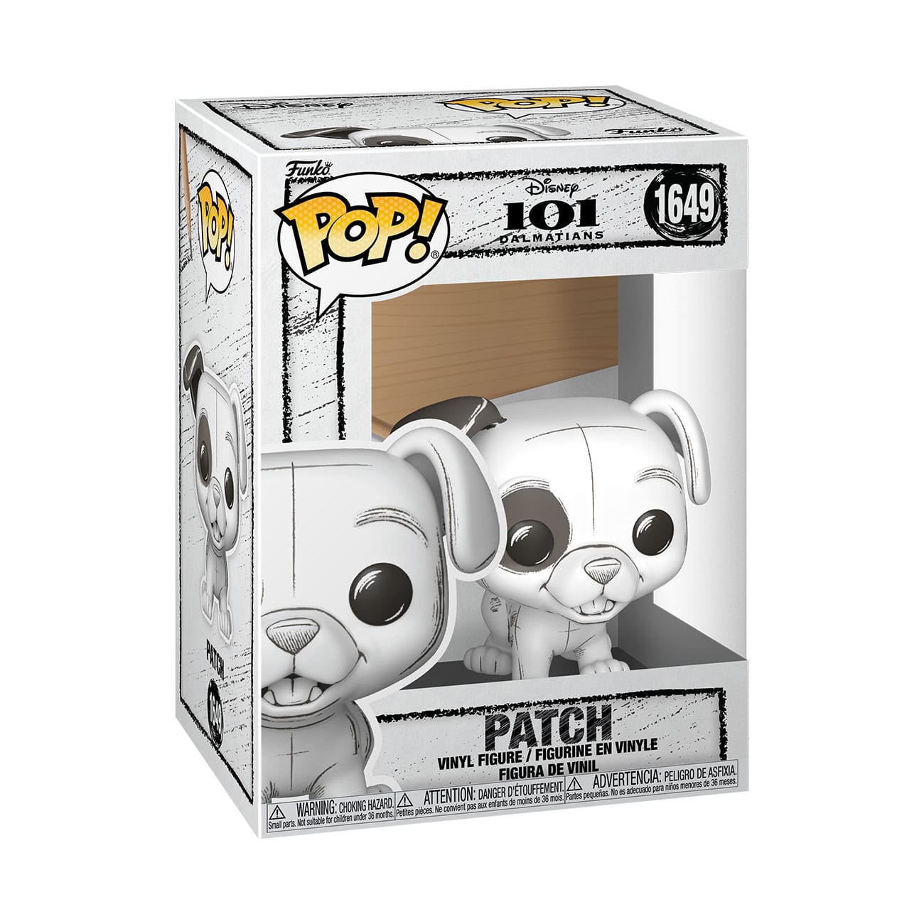 Disney POP! Vinyl Figure Sketched- Patch 9 cm