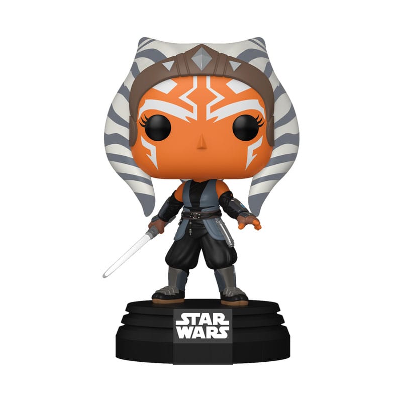Star Wars Super Sized POP! Super Ahsoka (SFX) vinyl figure 15 cm