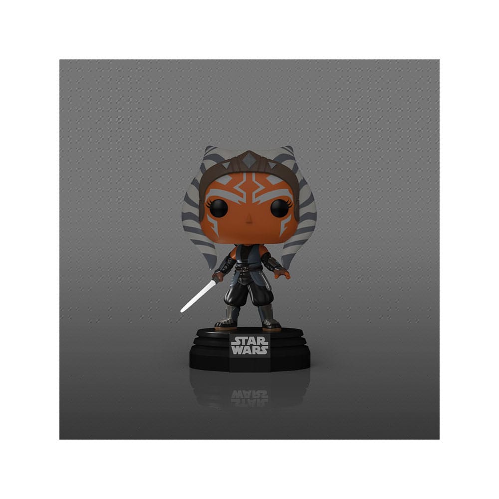 Star Wars Super Sized POP! Super Ahsoka (SFX) vinyl figure 15 cm