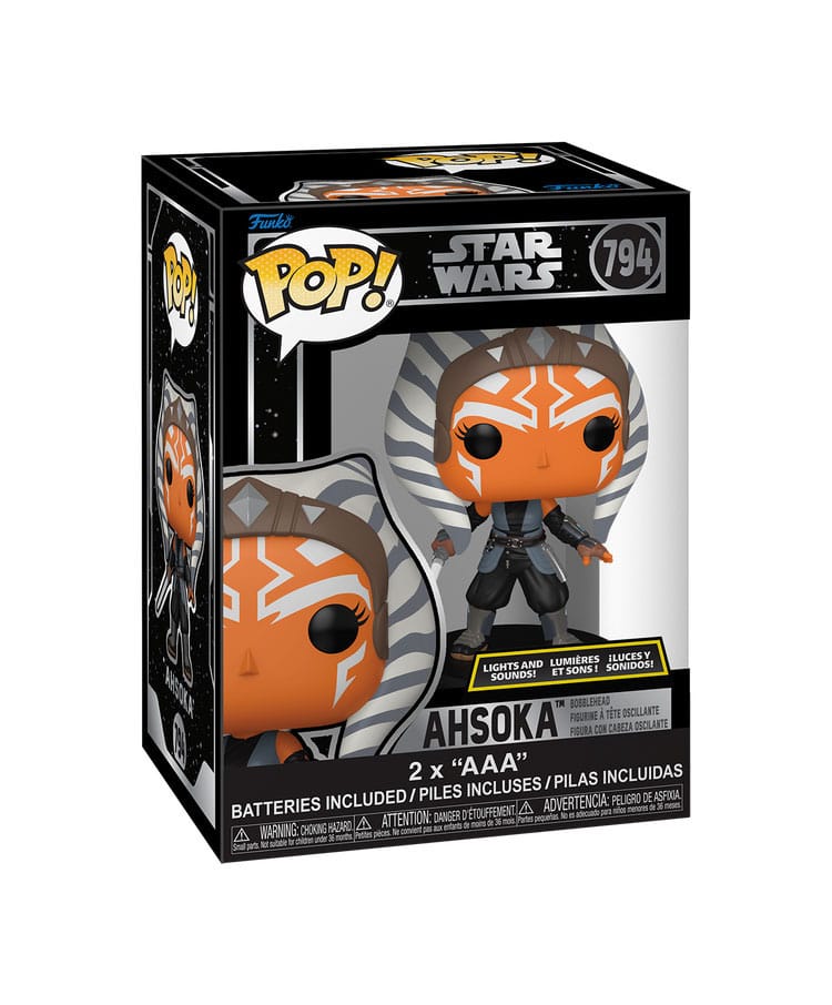 Star Wars Super Sized POP! Super Ahsoka (SFX) vinyl figure 15 cm