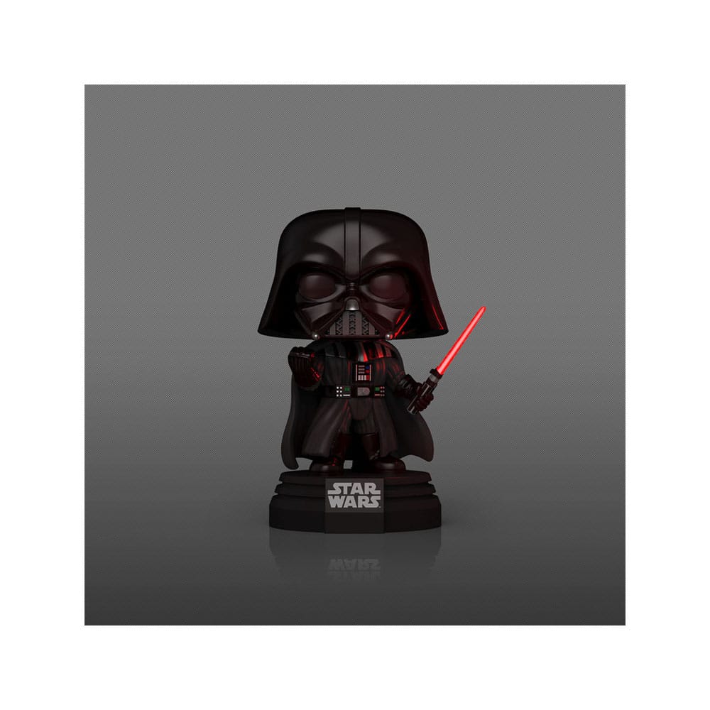 Star Wars Super Sized POP! Vinyl figure Super Darth Vader(SFX) 15 cm