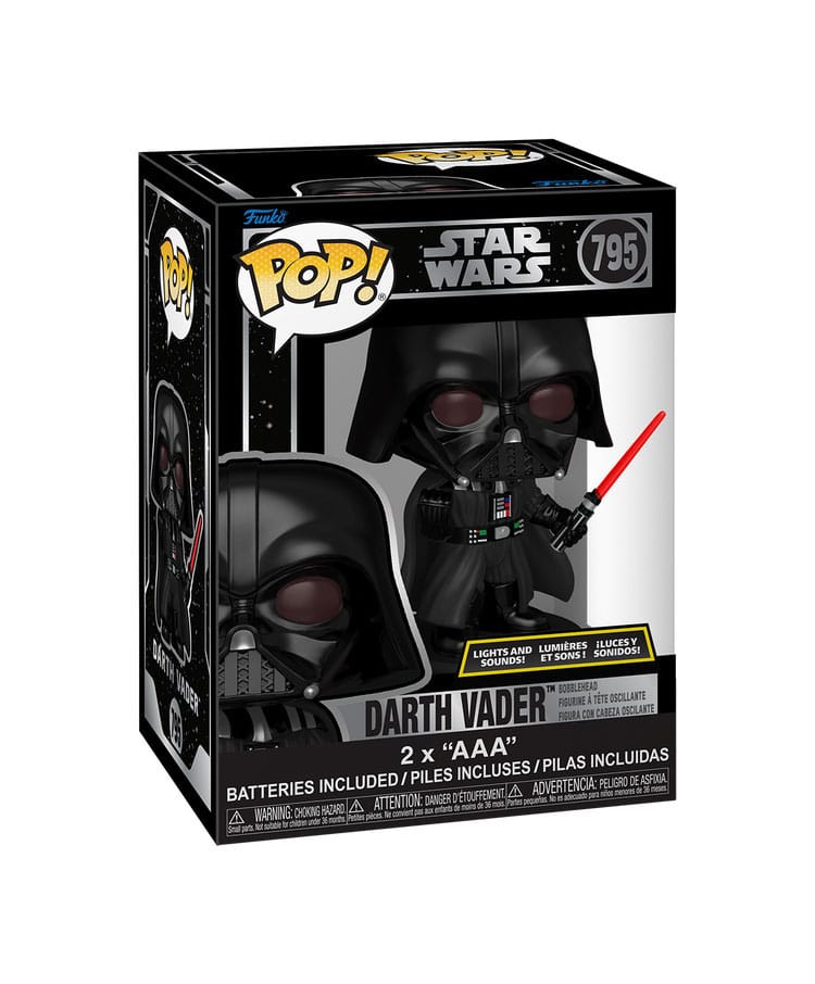 Star Wars Super Sized POP! Vinyl figure Super Darth Vader(SFX) 15 cm