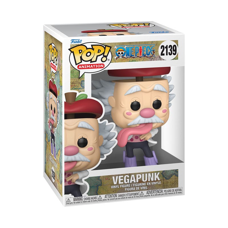 One Piece POP! Dr. Vegapunk Animation Figure 9 cm